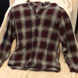 Wolverine Flannel Shirt (M)